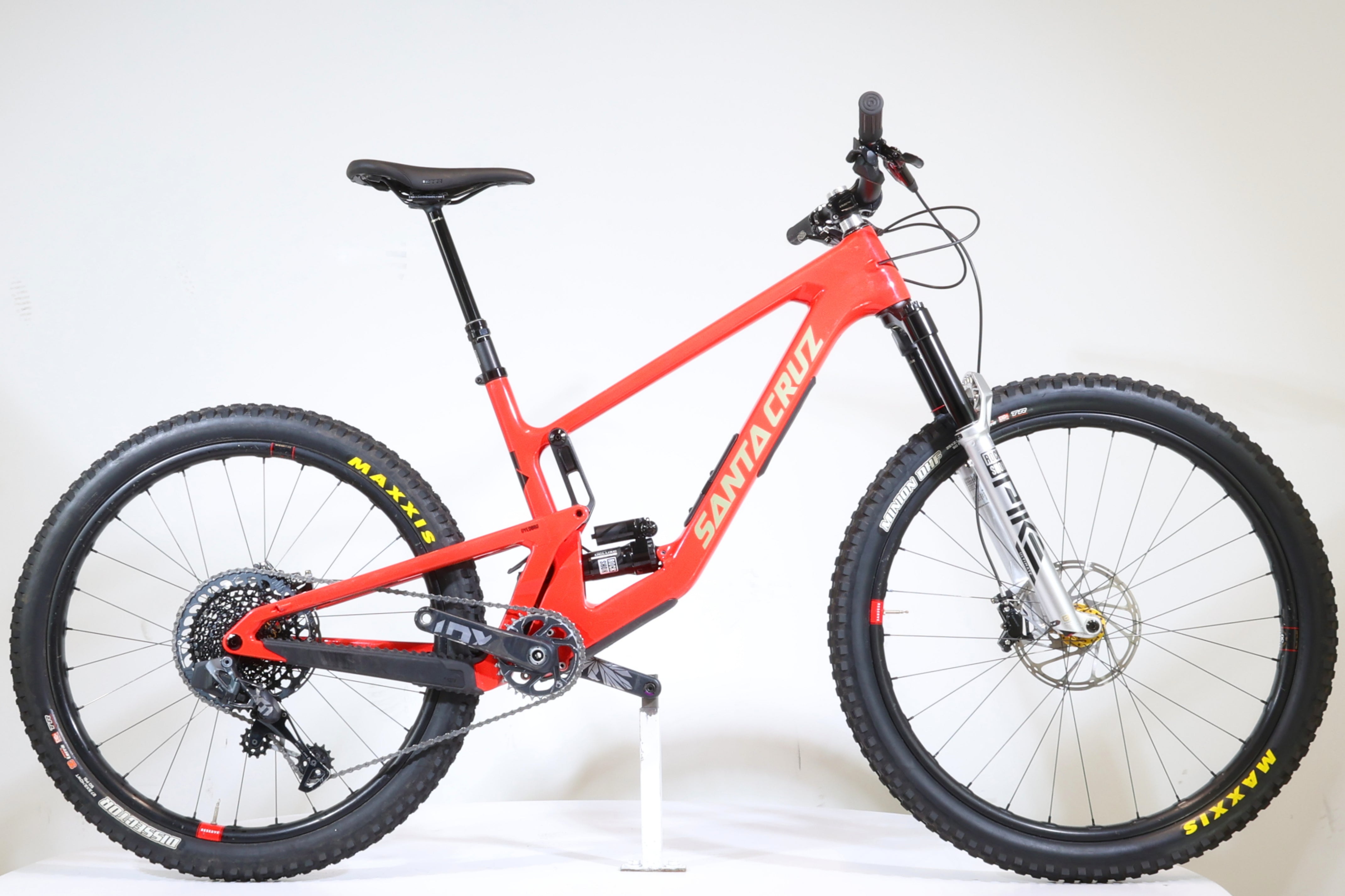 Used Santa Cruz Bikes