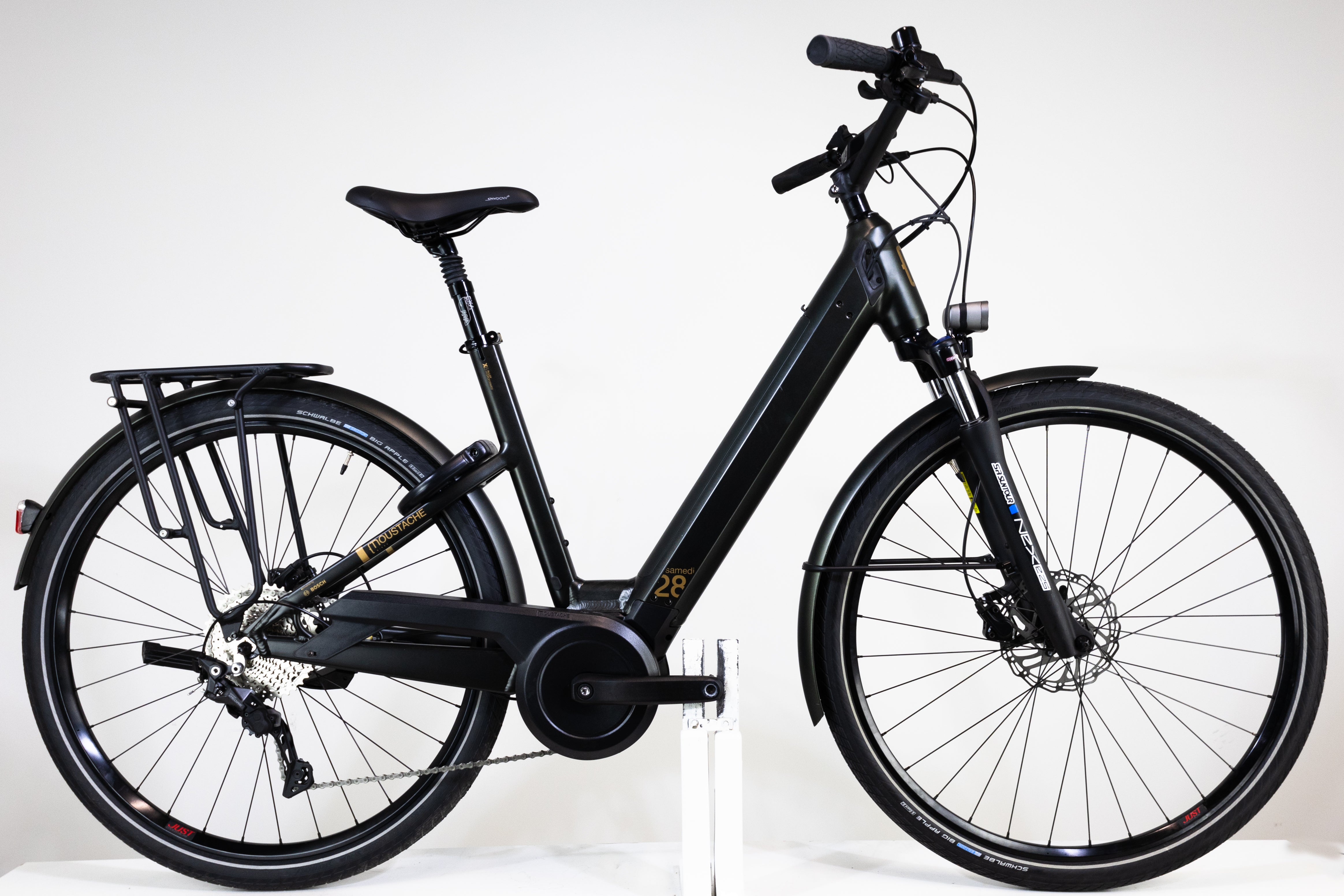 Vélo électrique Moustache Vélo Moustache Samedi 28 28 Black Poids