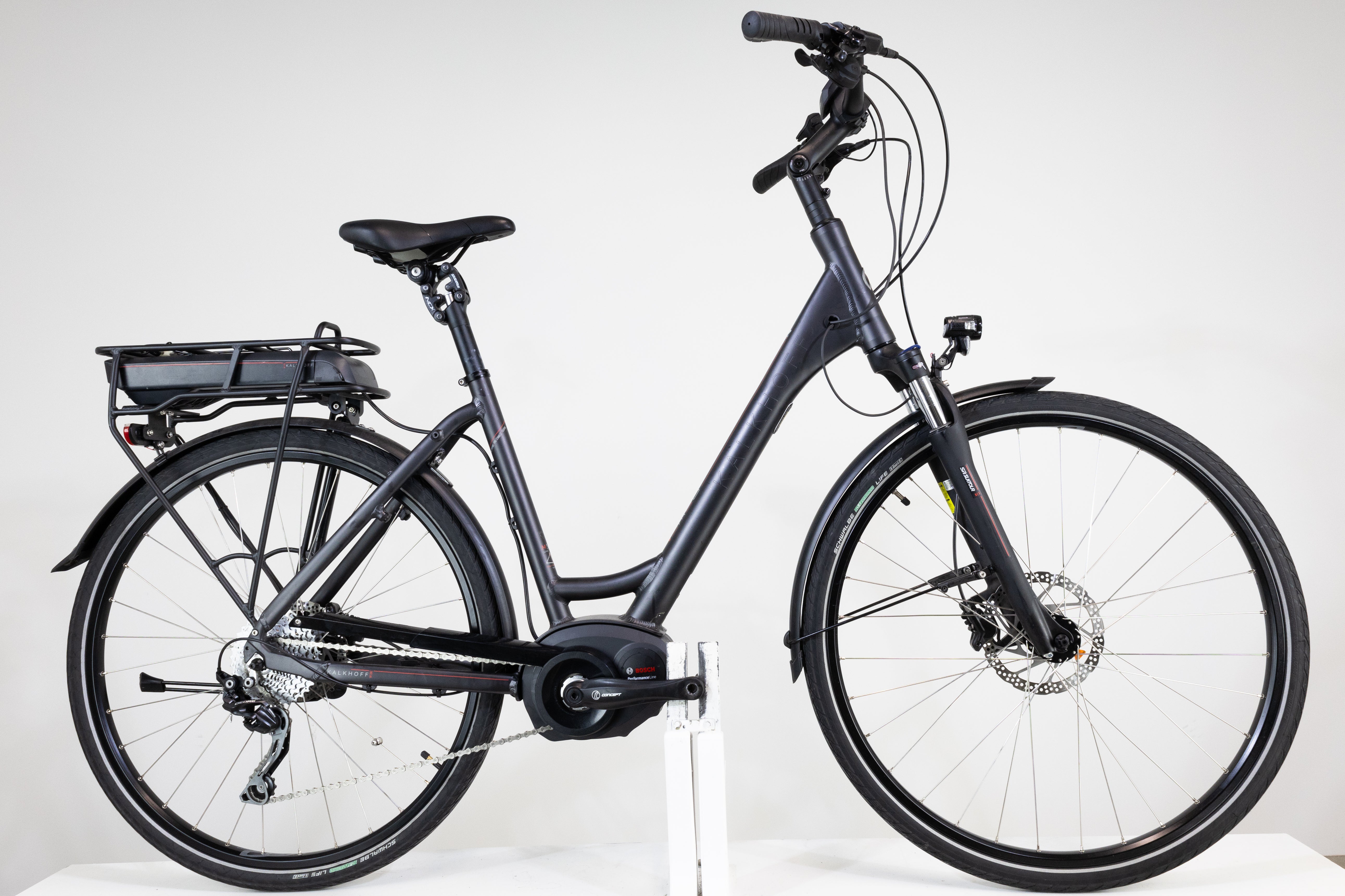 für KALKHOFF AGATTU i7, Original E-Bike Akku 36V 17Ah