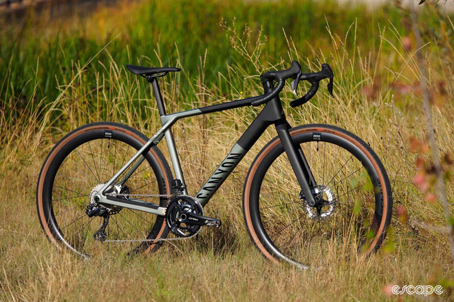 Gravel bike