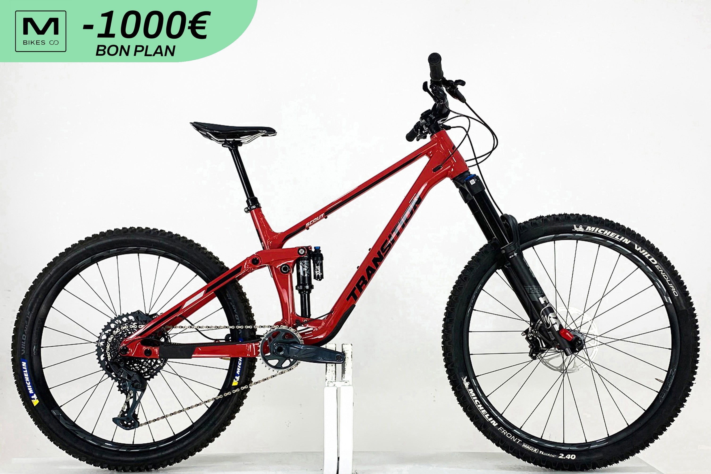 VTT TRANSITION Scout Alloy 2023 Occasion Reconditionné Mint Bikes MINT Bikes