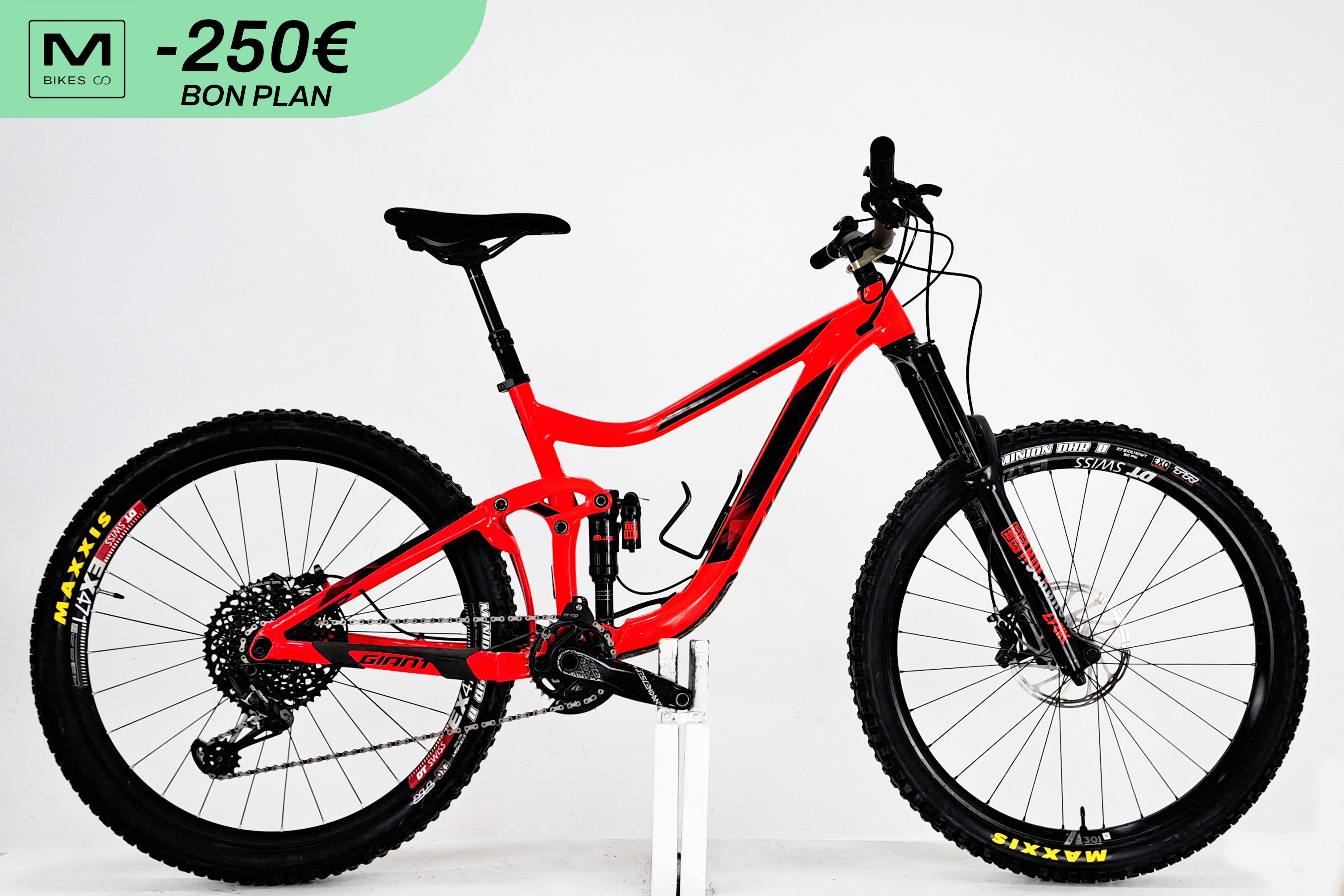 VTT GIANT Reign 1 Occasion Reconditionn Mint Bikes MINT Bikes VTT GIANT Reign 1 Occasion Reconditionn Mint Bikes MINT Bikes