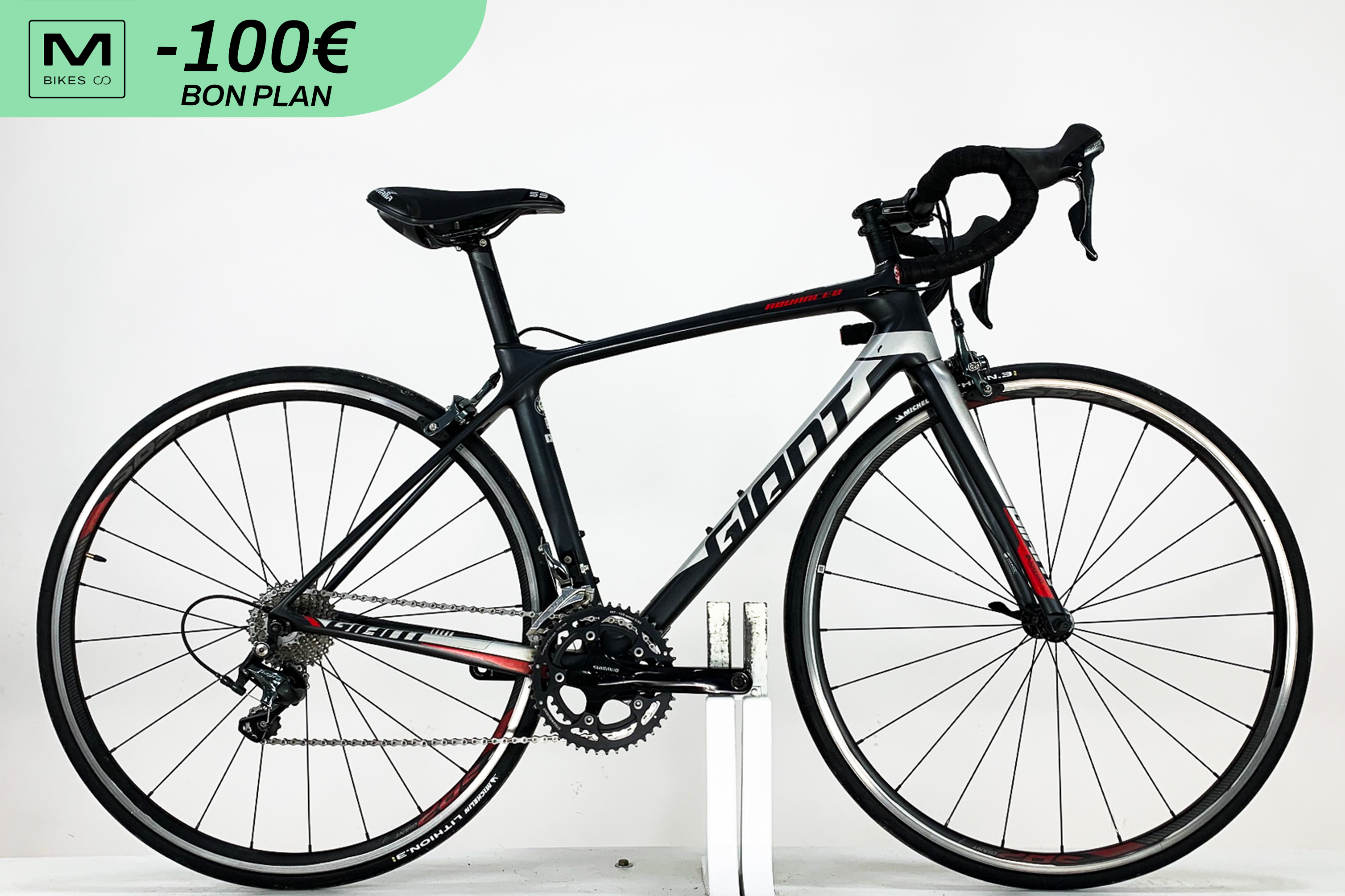 VTT GIANT TCR Advanced 2 Occasion Reconditionné - Mint Bikes