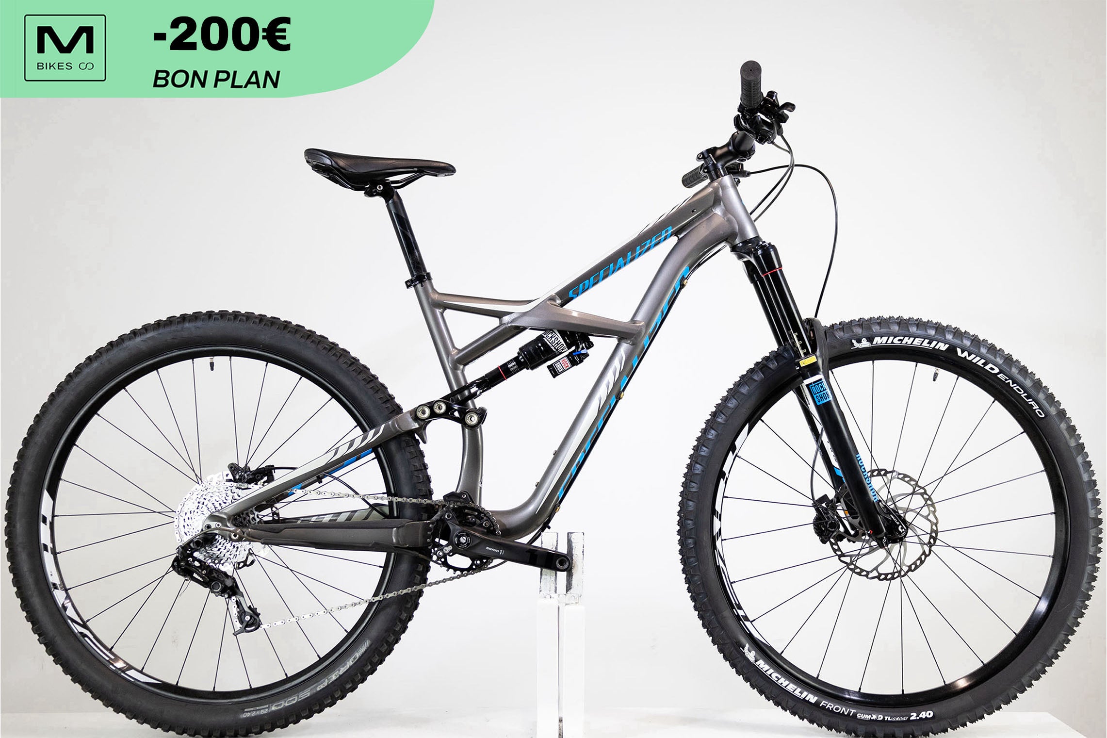 Bicycle Specialized Enduro Occasion VTT SPECIALIZED Enduro Comp 29
