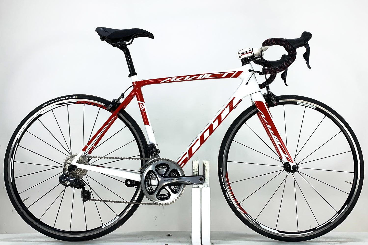送料込　Scott addict15 2015年　アルテグラ　di2 中古 Scott addict15 2015年 アルテグラ di2 中古