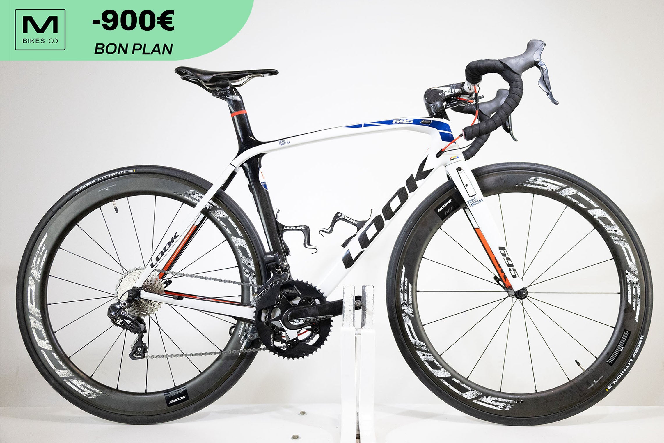 Look 695 Aerolight Route Occasion Reconditionn Mint Bikes MINT Bikes Look 695 Aerolight Route Occasion Reconditionn Mint Bikes MINT Bikes