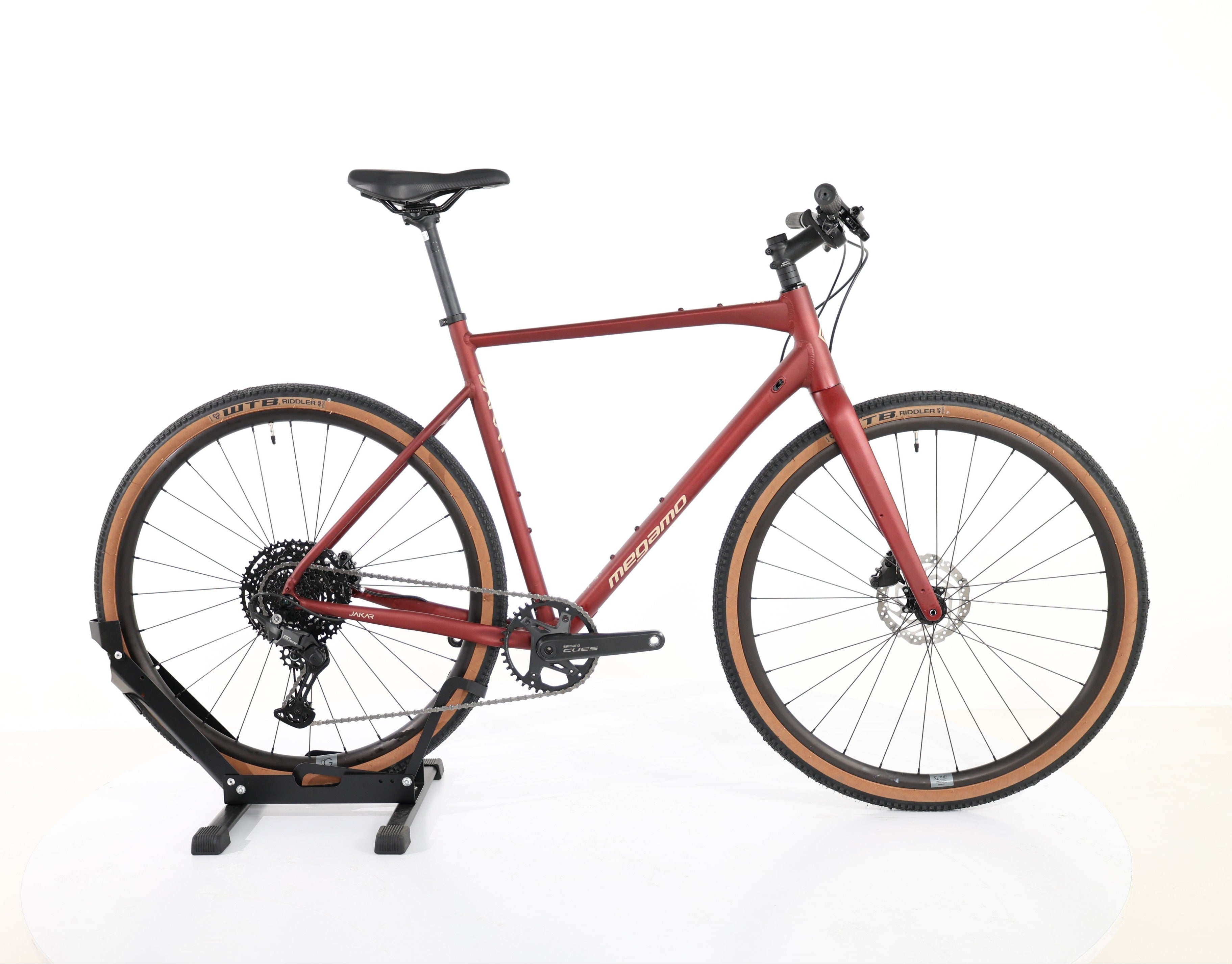 Vélo Gravel Musculaire MEGAMO Jakar Flat-Bar - Reconditionné