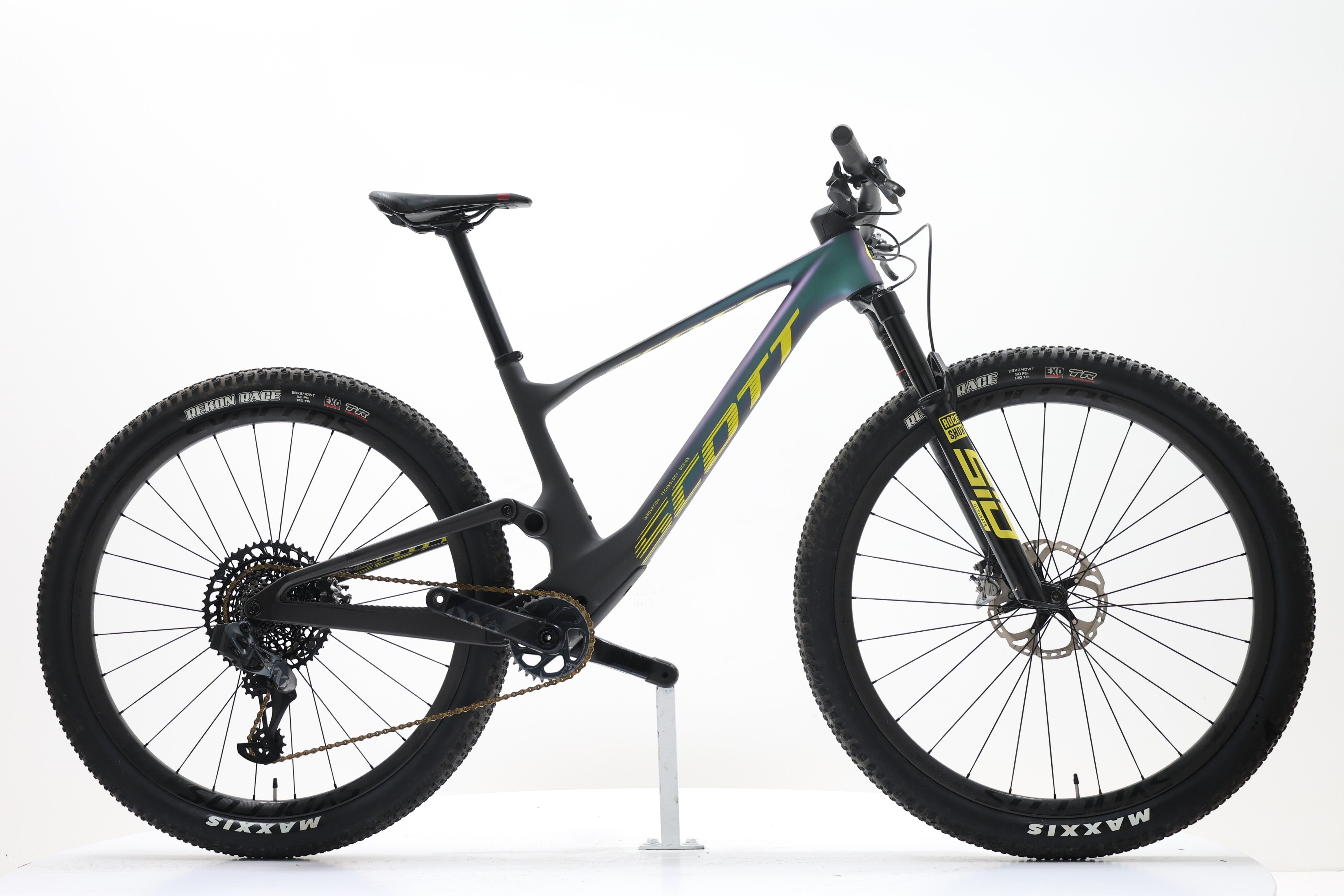 VTT SCOTT Spark RC World Cup Evo AXS Occasion Reconditionné - Mint Bikes