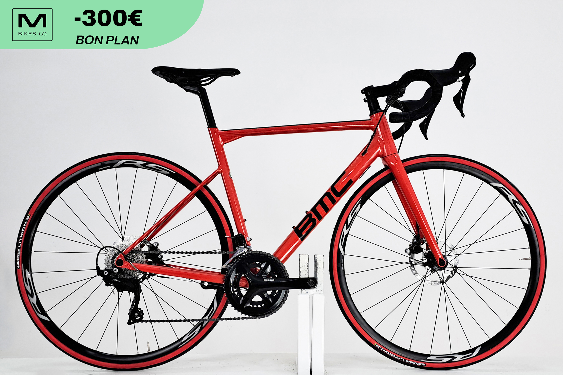 Vélo de route BMC Teammachine ALR Disc Two Occasion Reconditionné