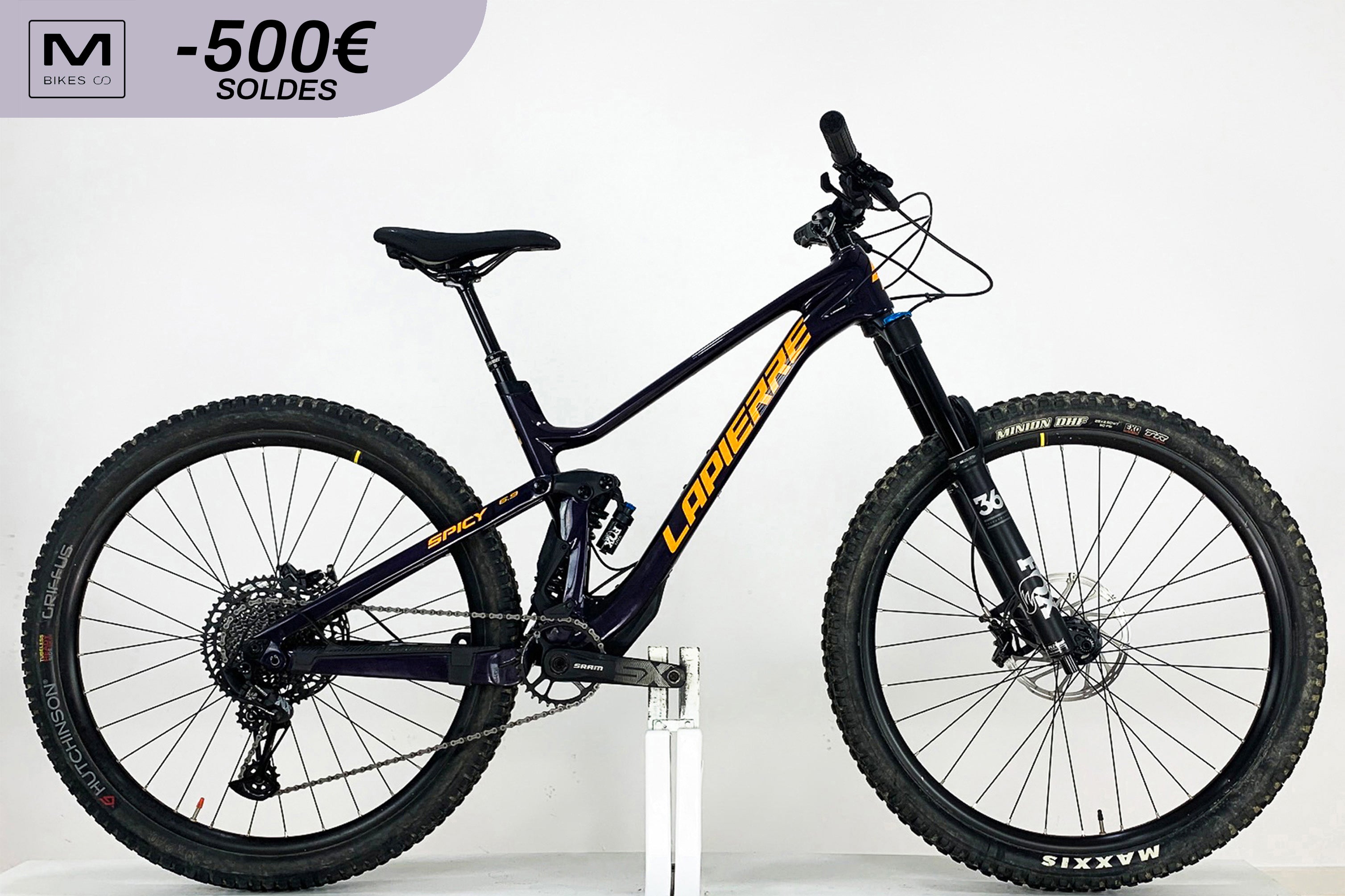 VTT Enduro LAPIERRE Spicy CF 2022 M Occasion Reconditionné