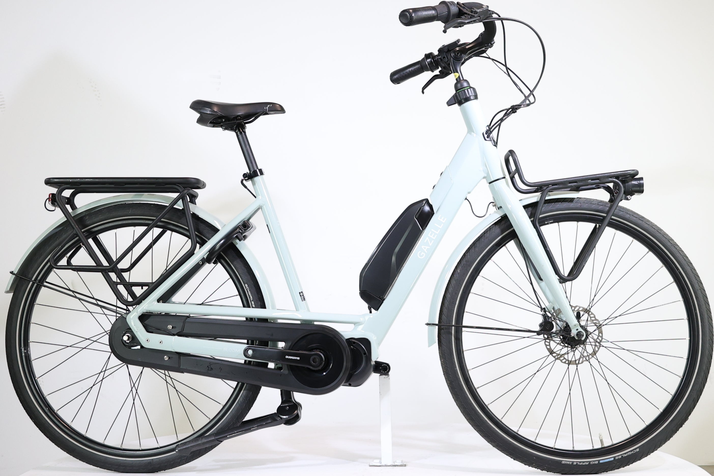 Urbain Electrique GAZELLE C380 Occasion Reconditionne MINT Bikes