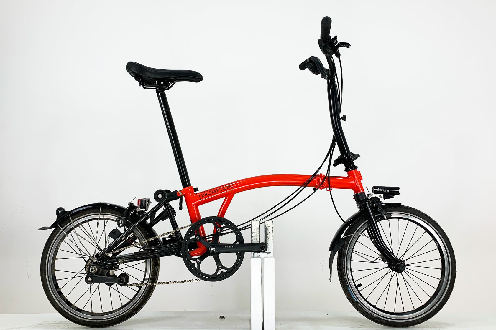Urbain BROMPTON Black Edition Pliant Occasion Reconditionné – MINT
