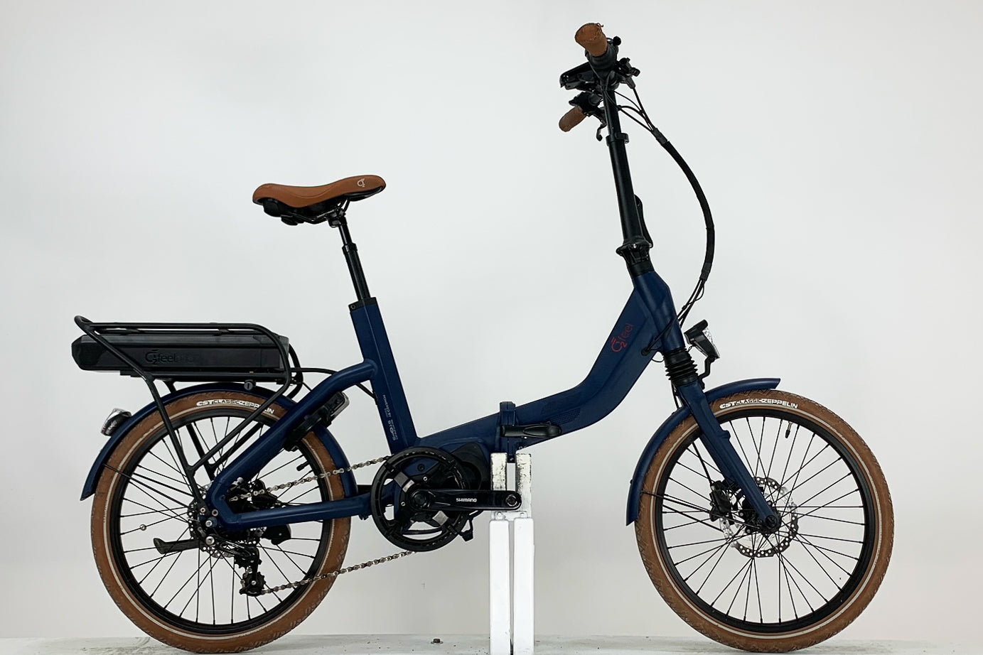 O2feel Velo Pliant Leger Electrique Urbain Electrique O2feel Swan