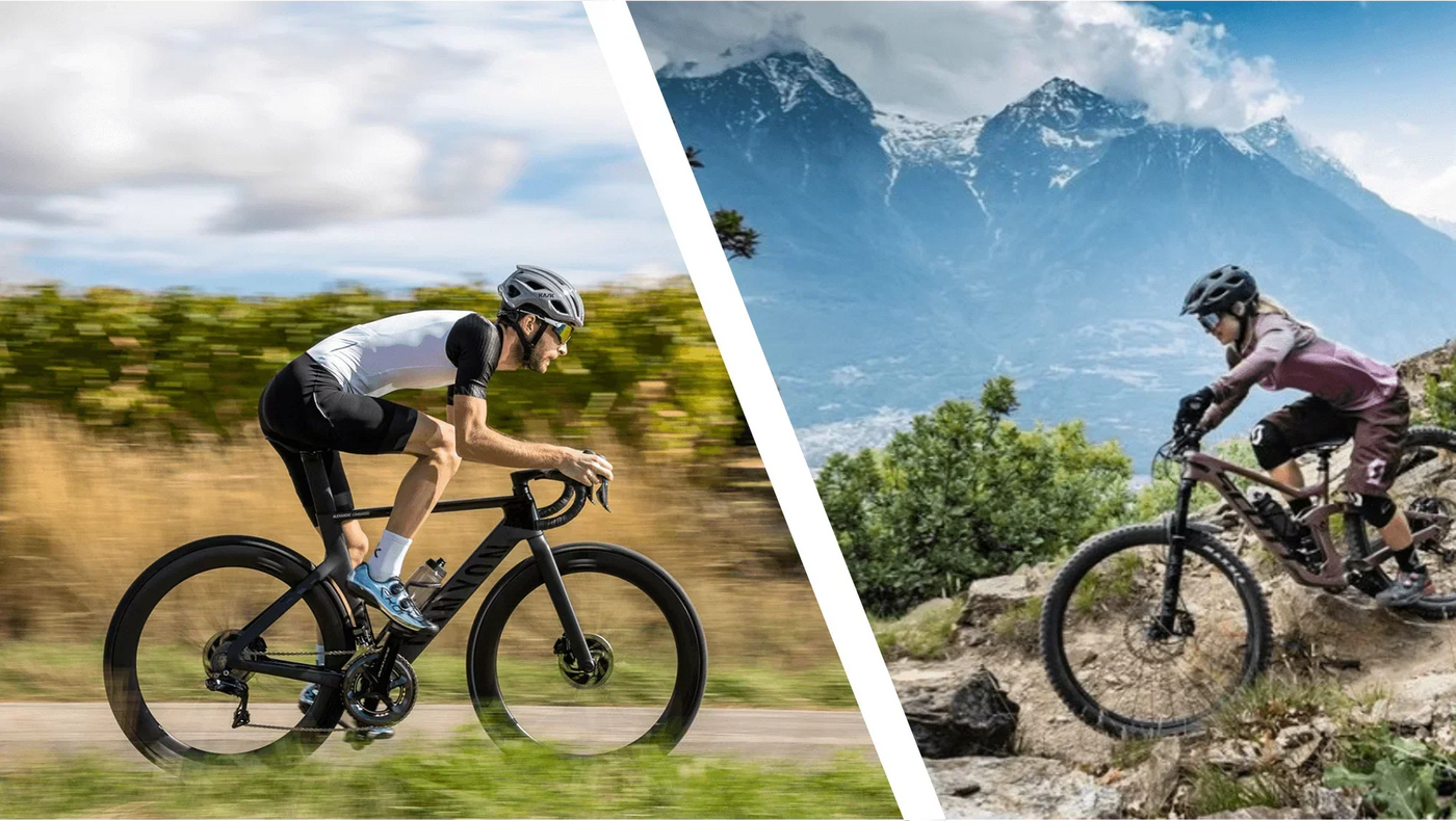 Le VTT est-il plus exigeant physiquement que le vélo de route ?