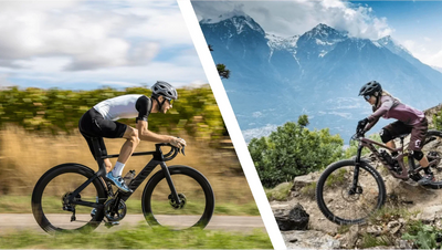 Le VTT est-il plus exigeant physiquement que le vélo de route ?