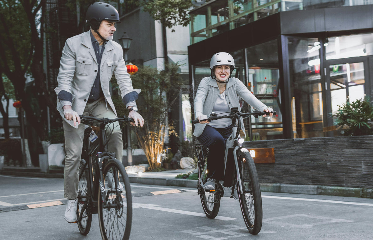 Location longue durée Mint bikes vélos électriques