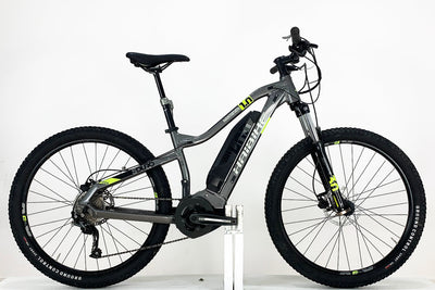 haibike mint bikes reconditionné occasion vélo musculaire électrique assistance vae vtc vtt route course piste 
