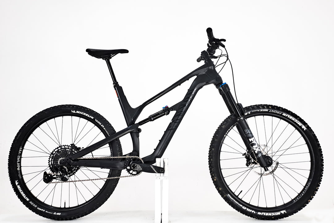 CANYON SPECTRAL AL 6.0 VTT ENDURO TOUT SUSPENDU OCCASION RECONDITIONNE FOX MINT BIKES