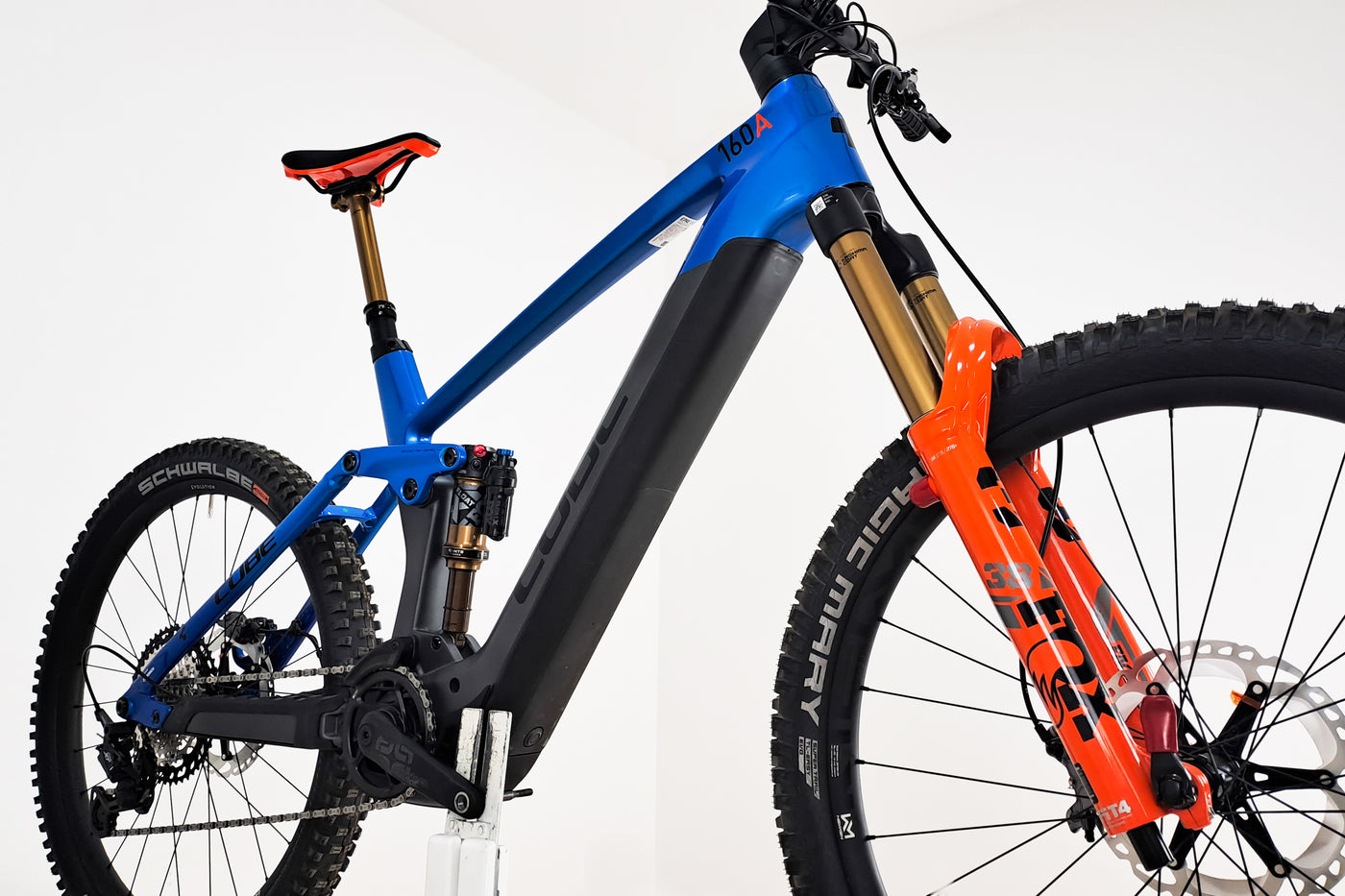 VTT électrique CUBE Stereo Hybrid 160 HPC Actionteam Occasion reconditionné