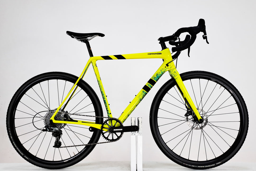CANNONDALE GRAVEL SUPERX SRAM FORCE ROUTE OCCASION RECONDITIONNE MINT BIKES