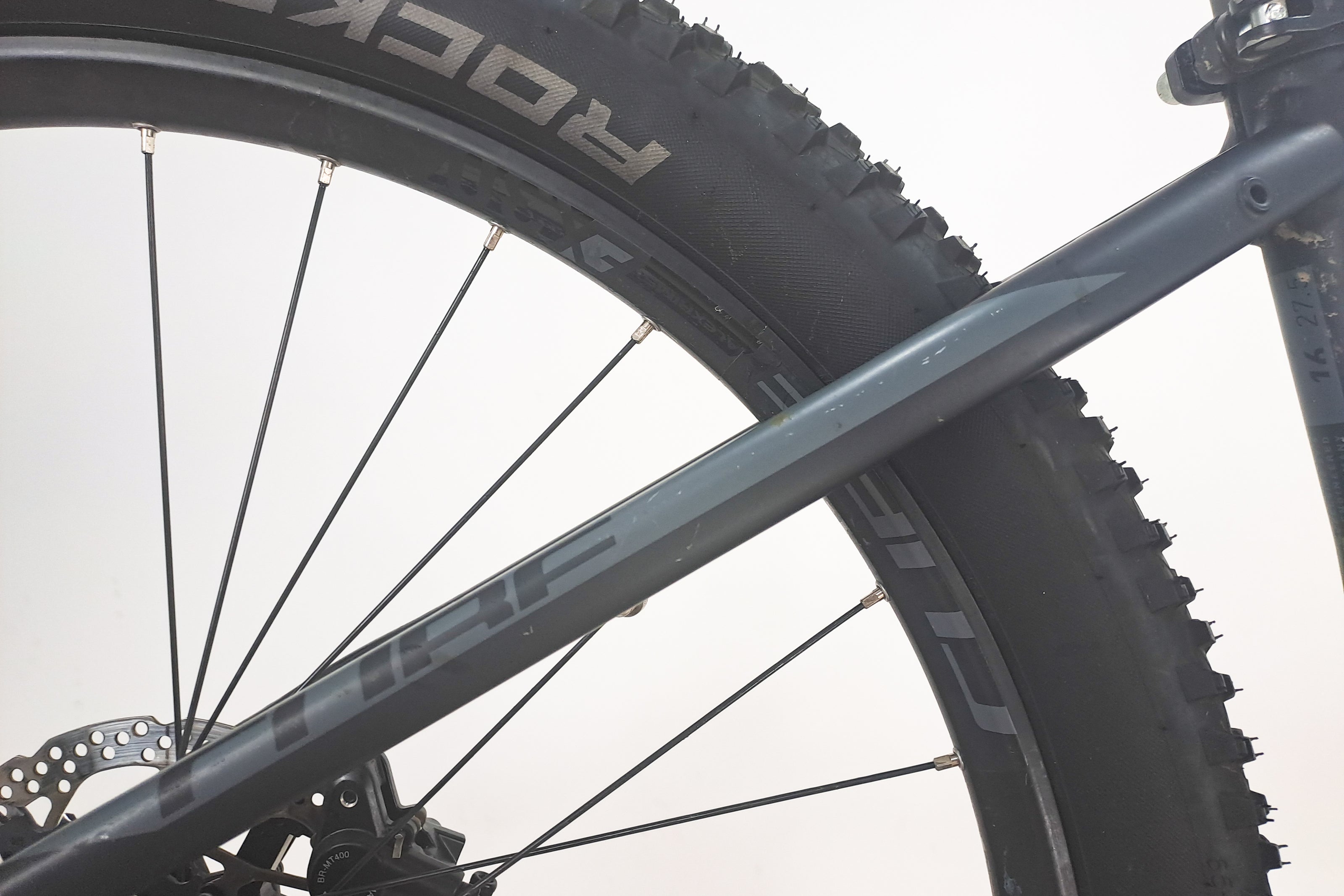 cube reaction hybrid exc 500 e-bike 2019 VTT électrique CUBE Reaction Hybrid EXC 500 Occasion Reconditionné