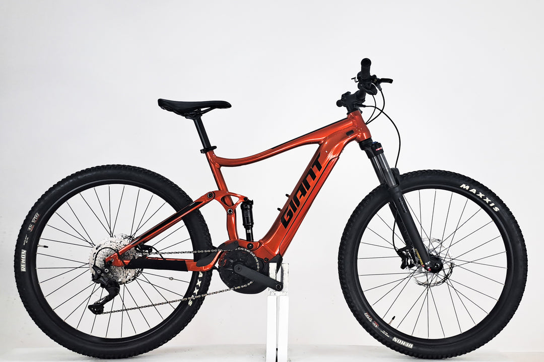 GIANT STANCE E + VTTAE ELECTRIQUE TOUT SUSPENDU OCCASION RECONDITIONNE MINT BIKES