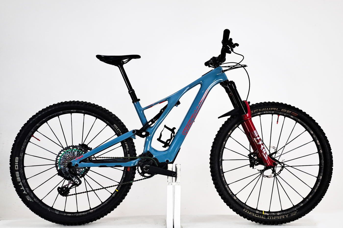 SPECIALIZED Turbo Levo SL Comp Carbon 2020 - VTT électrique SPECIALIZED Turbo Levo SL Comp Carbon 2020 - VTT électrique