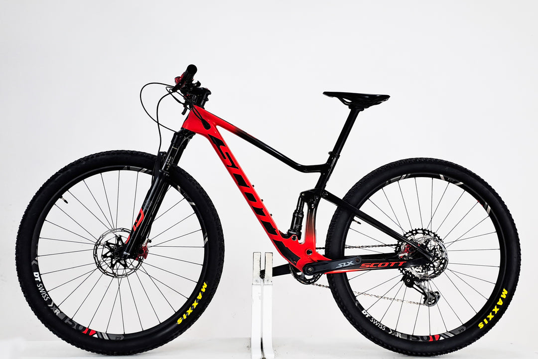 Scott spark rc 900 team red bike online