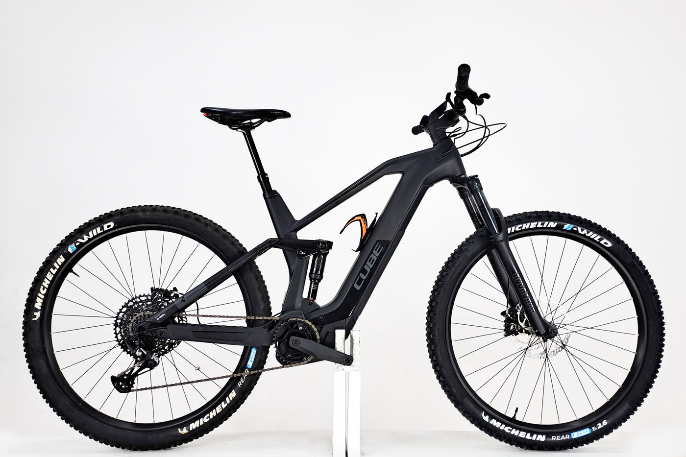 VTT électrique CUBE Stereo Hybrid 140 HPC Race Occasion