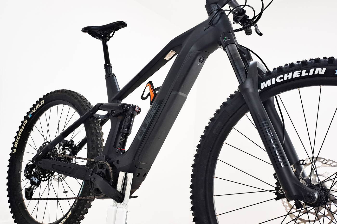 cube stereo hybrid 140 hpc 625 race 2021 VTT électrique CUBE Stereo Hybrid 140 HPC Race Occasion Reconditionné – MINT Bikes