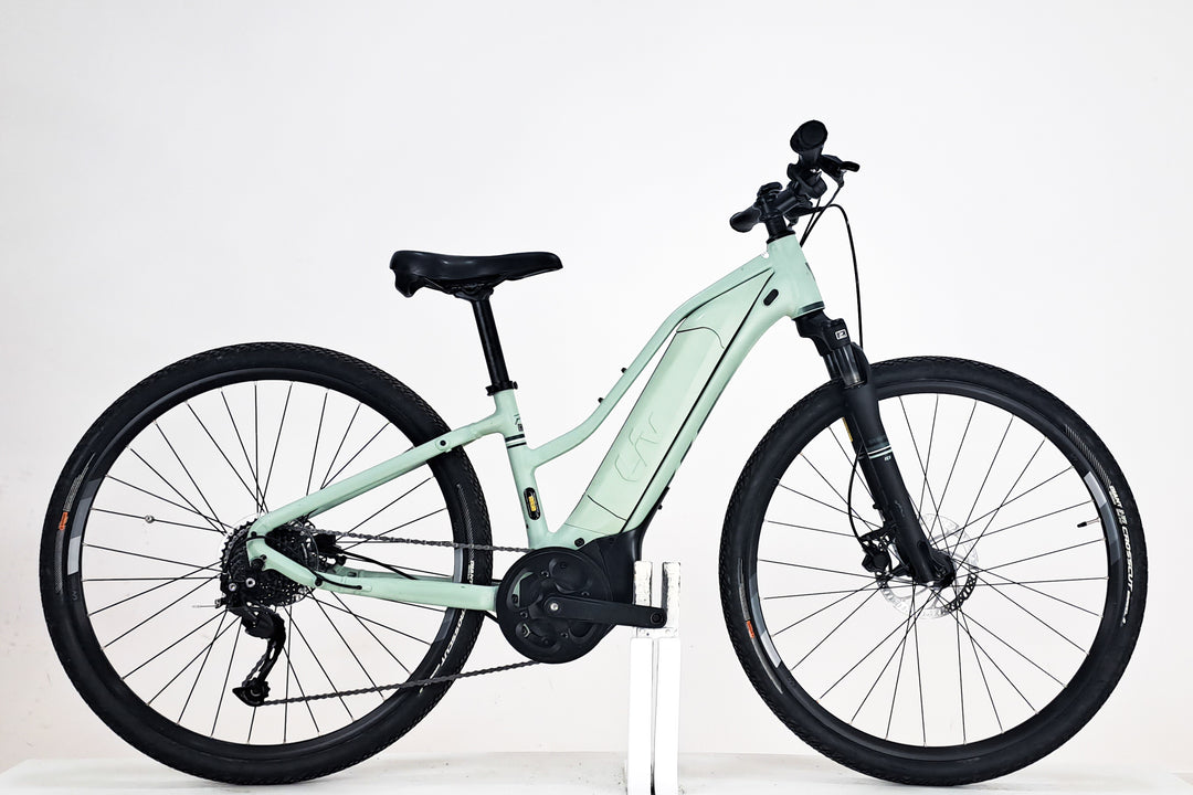 GIANT LIV ROVE E+ 2021 VTC URBAIN VILLE ELECTRIQUE OCCASION RECONDITIONNE MINT BIKES