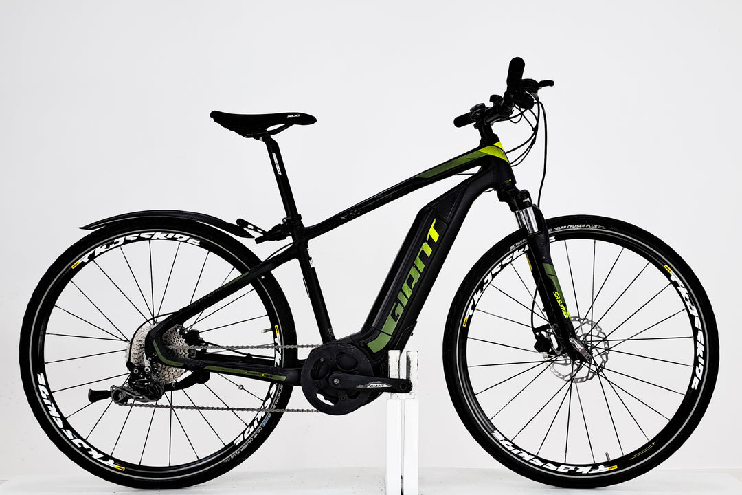 VTT VTTAE SEMI RIGIDE GIANT EXPLORE E + 2 GTS OCCASION RECONDITIONNE MINT BIKES
