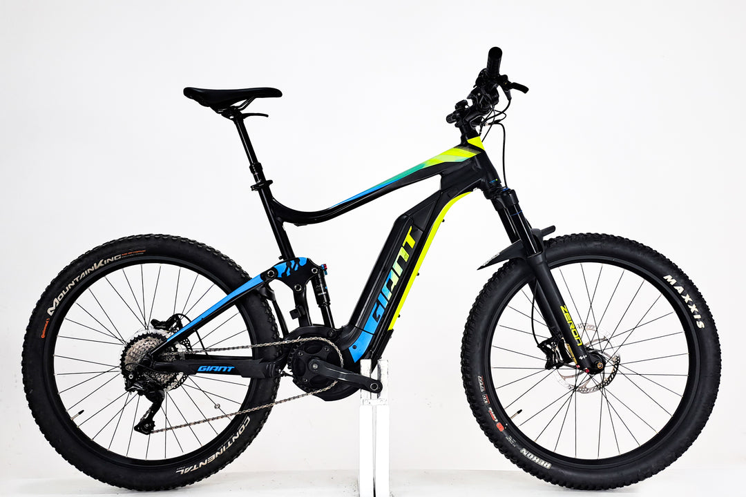 VTT ELECTRIQUE VTTAE GIANT FULL E+3 TOUT SUSPENDU OCCASION RECONDITIONNE MINT BIKES