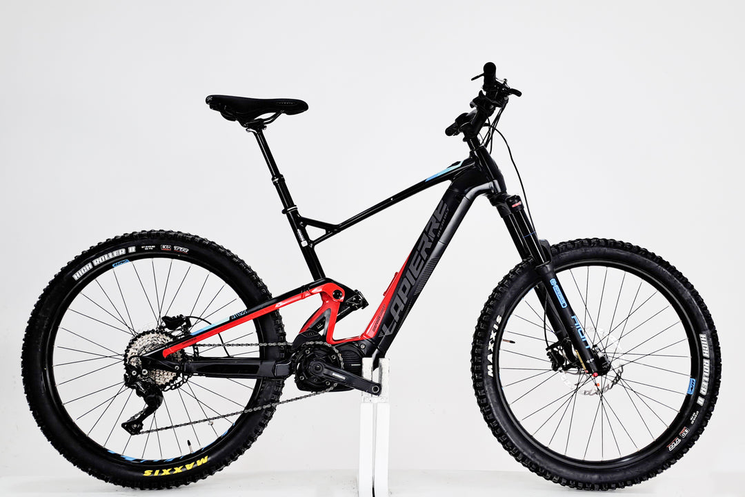 Vtt electrique tout suspendu lapierre 2019 sale