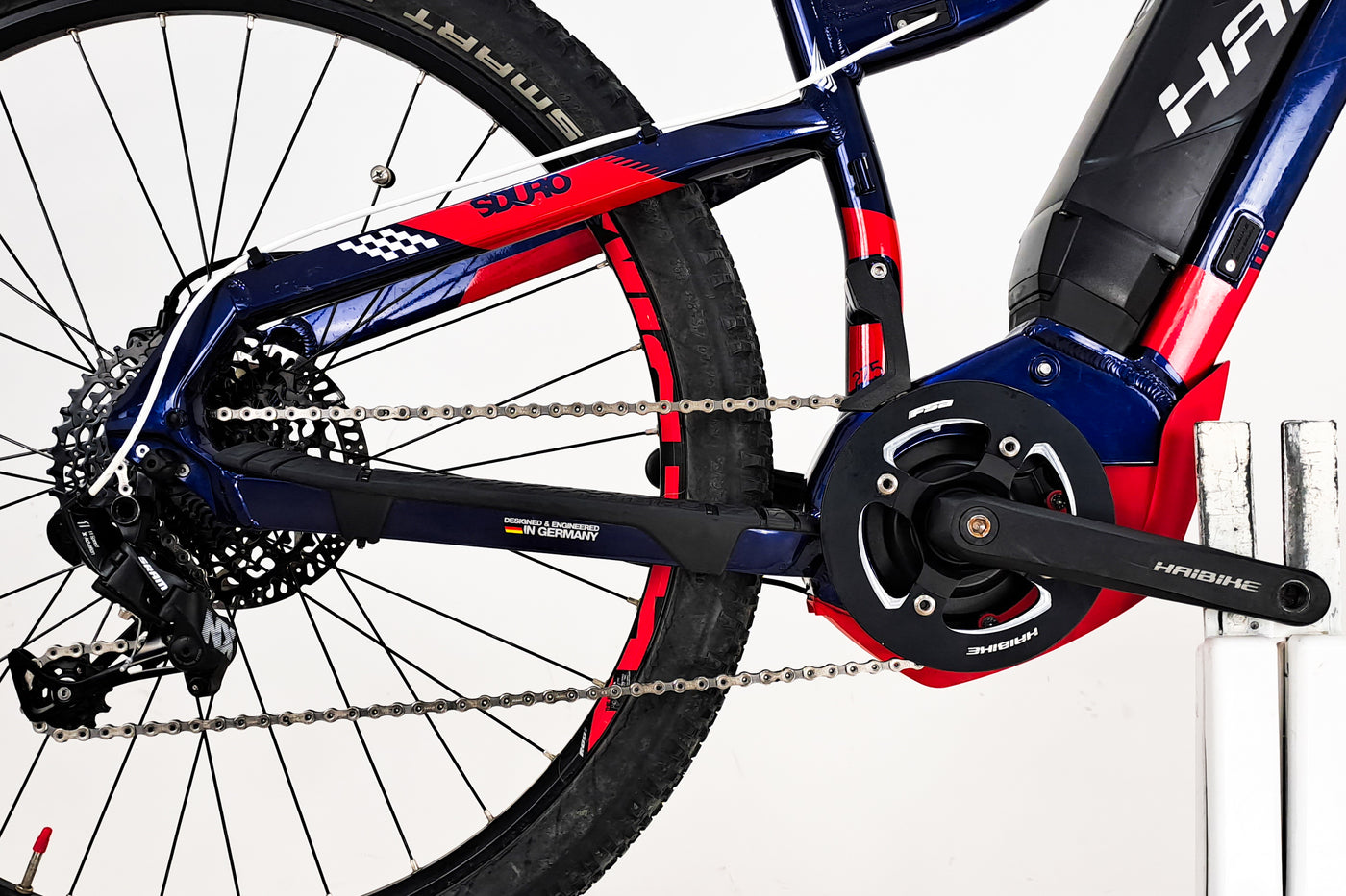 Pour Haibike Sduro Hardlife 6.0 Modèle 2017, E-Bike Serrure Pour Haibike Sduro Hardlife 6.0 Modèle 2017, E-Bike Serrure