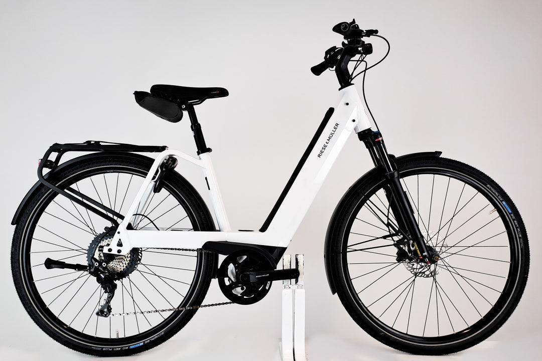 Riese & Müller Nevo4 Touring Blanc T.51 1842