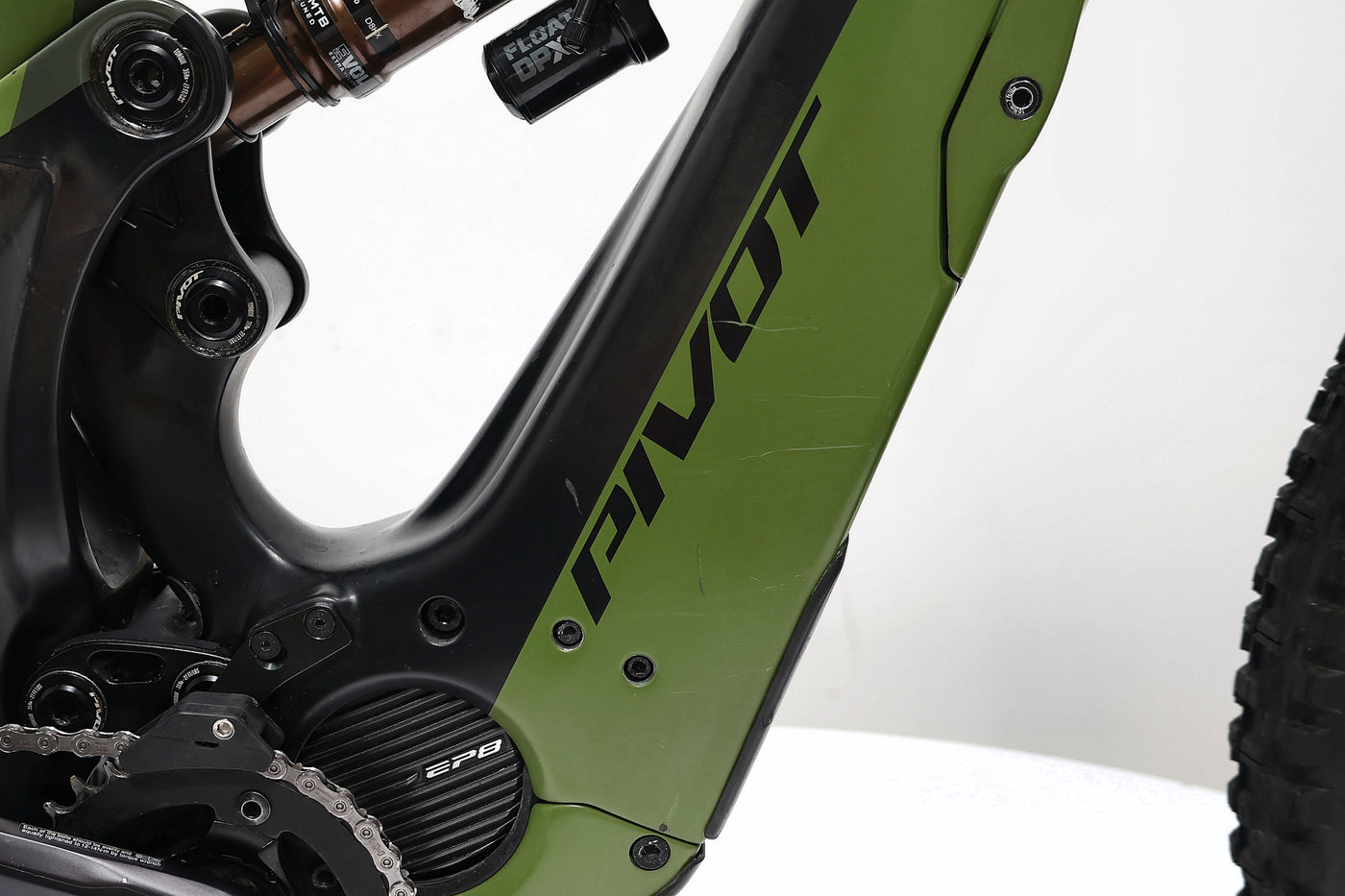 PIVOT Shuttle Team Edition 726Wh 2022 T.S