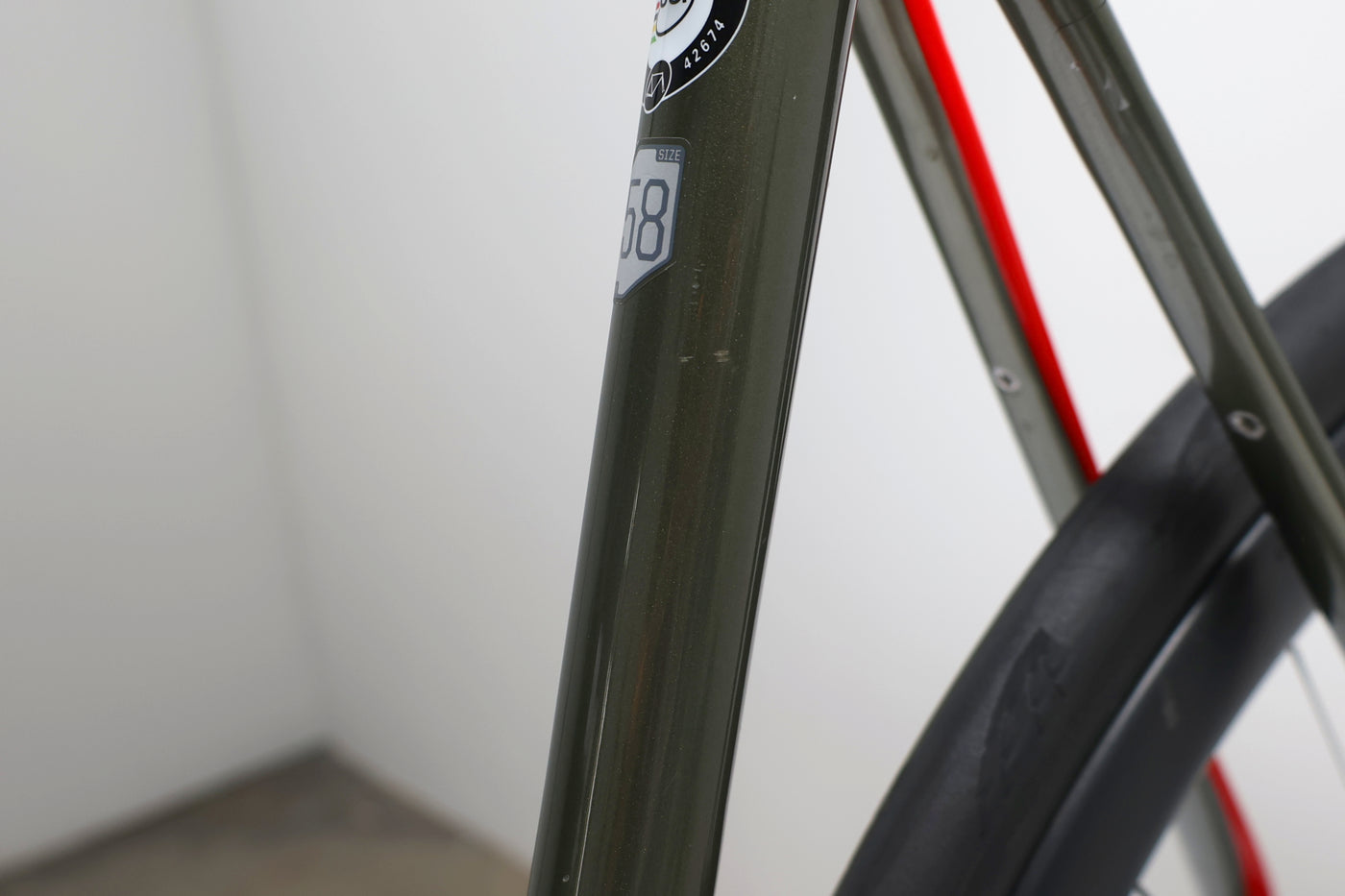 CANNONDALE Synapse Hi-MOD Red eTap AXS 2020 T.58 253536