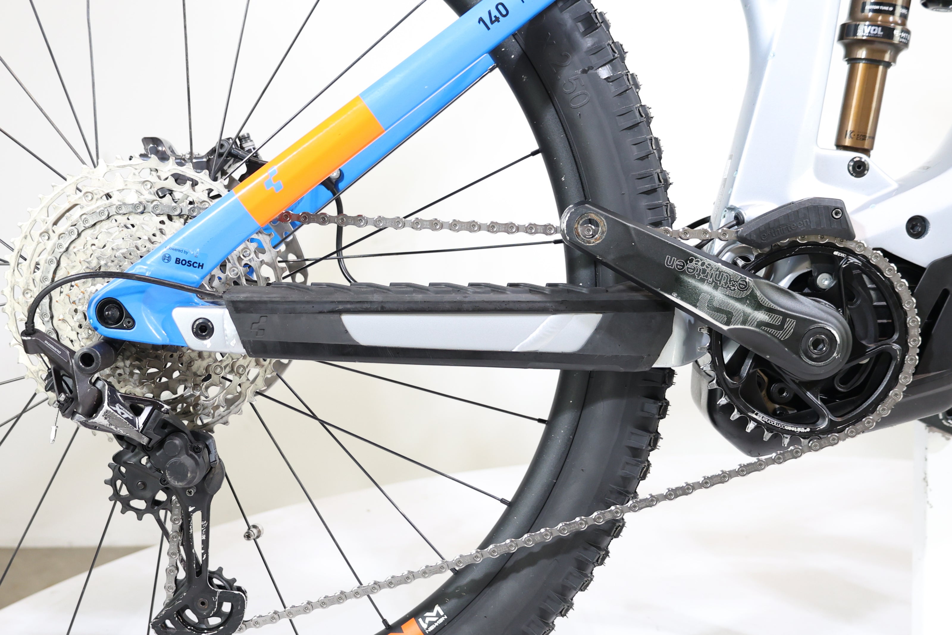 cube stereo hybrid 140 hpc actionteam 2021 VTT CUBE Stereo Hybrid 140 HPC Action Team Occasion Reconditionné