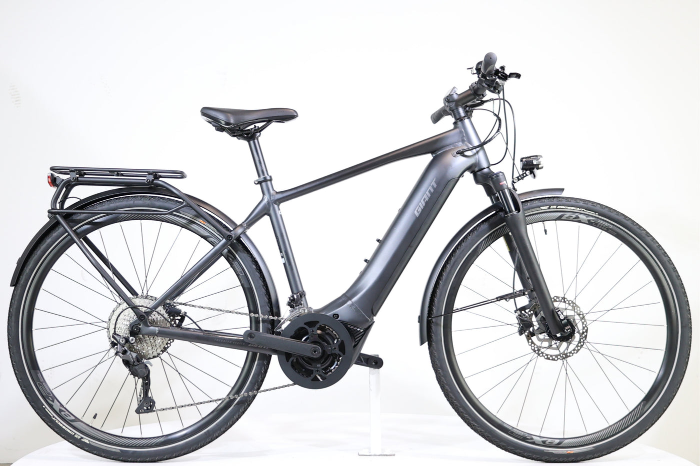 VTC Électrique GIANT Explore E+1 GTS Occasion Reconditionné Mint