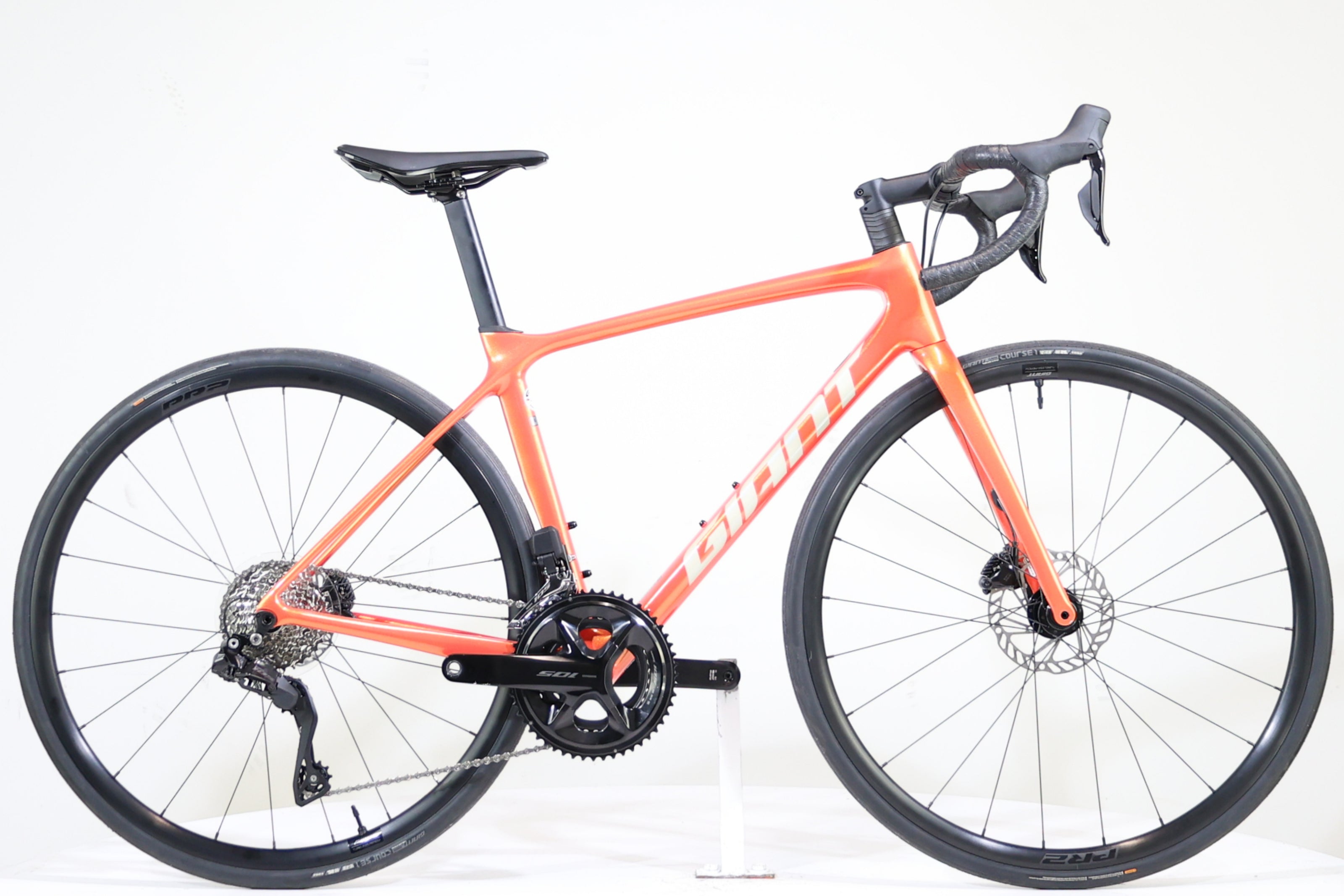 ROUTE GIANT TCR Advanced Disc PC Occasion Reconditionné Mint Bikes