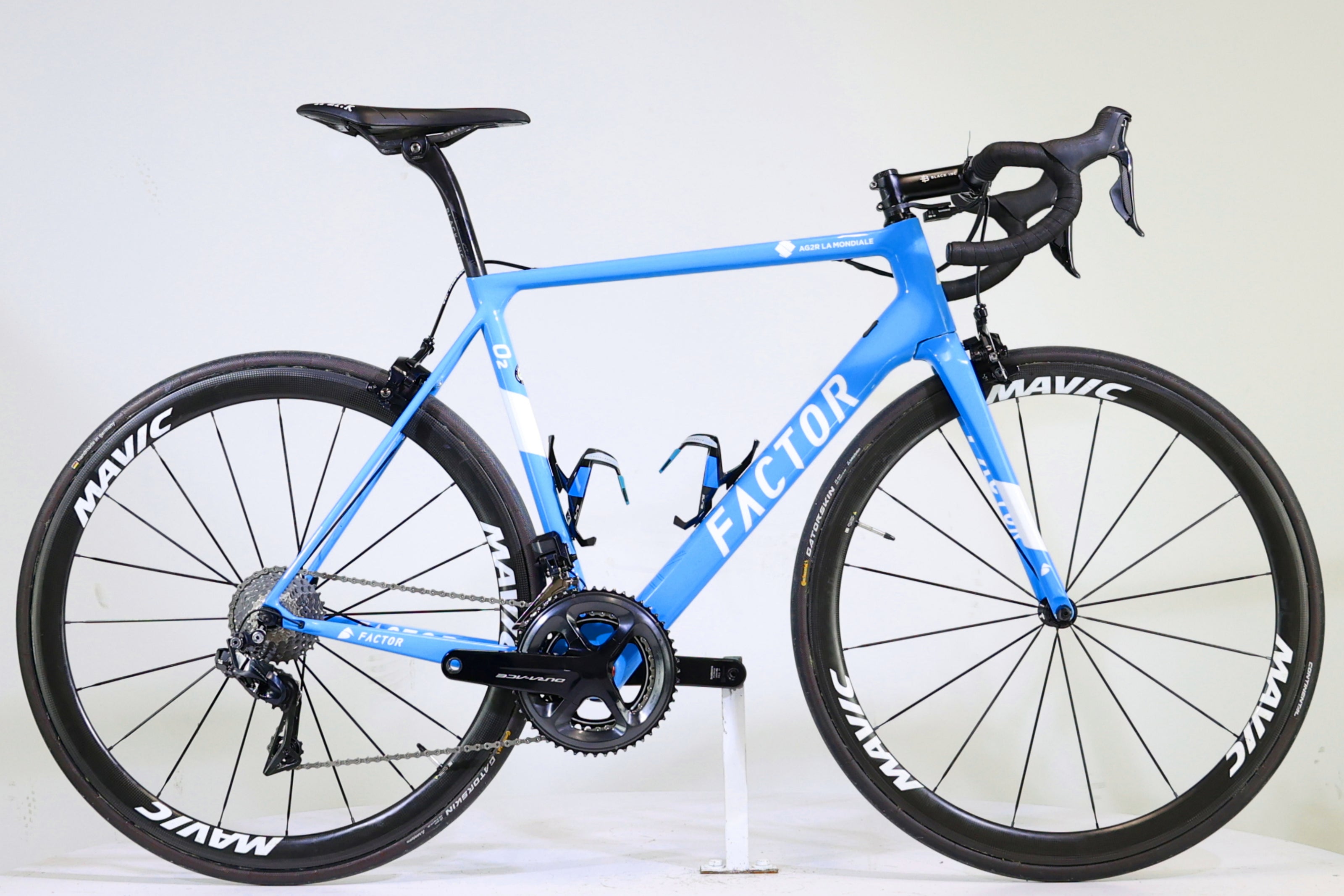 ROUTE FACTOR O2 AG2R La Mondiale Occasion Reconditionné Mint Bikes
