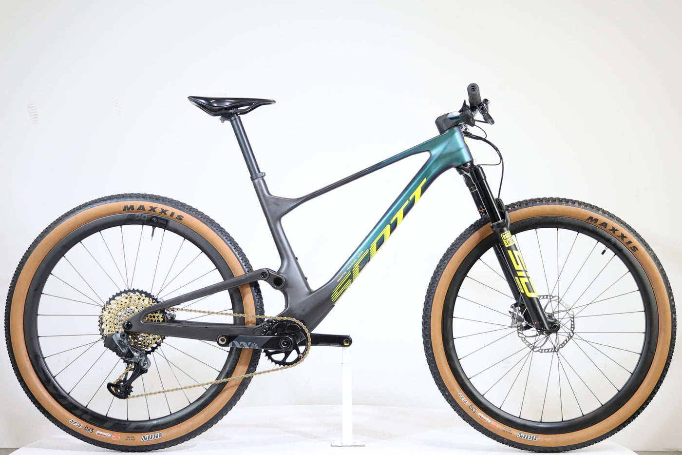 SCOTT Spark RC World Cup EVO AXS 2022 VTT Occasion Reconditionné