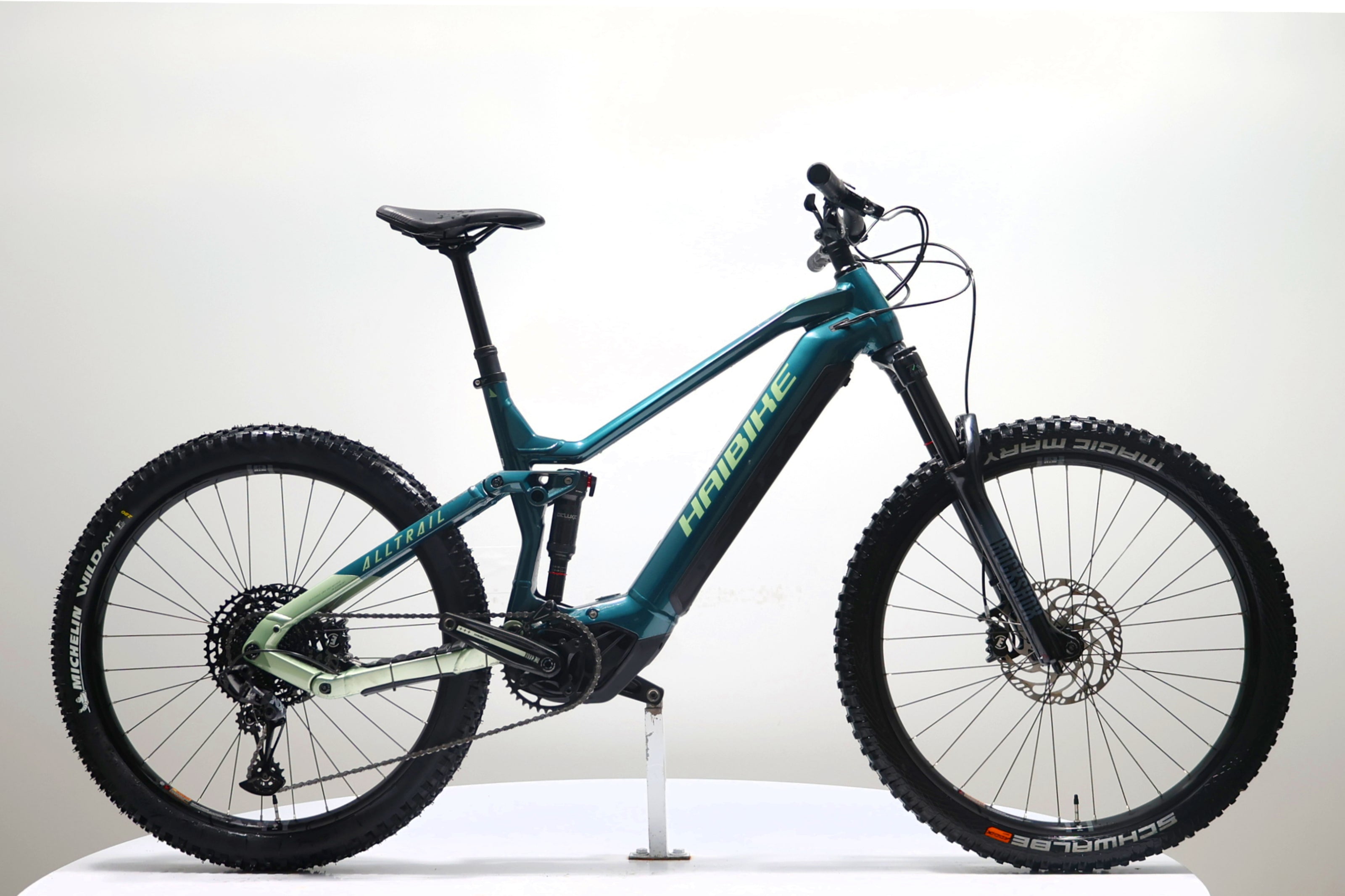 Haibike Fun Sport Cycle Occasion VTT Électrique HAIBIKE Alltrail