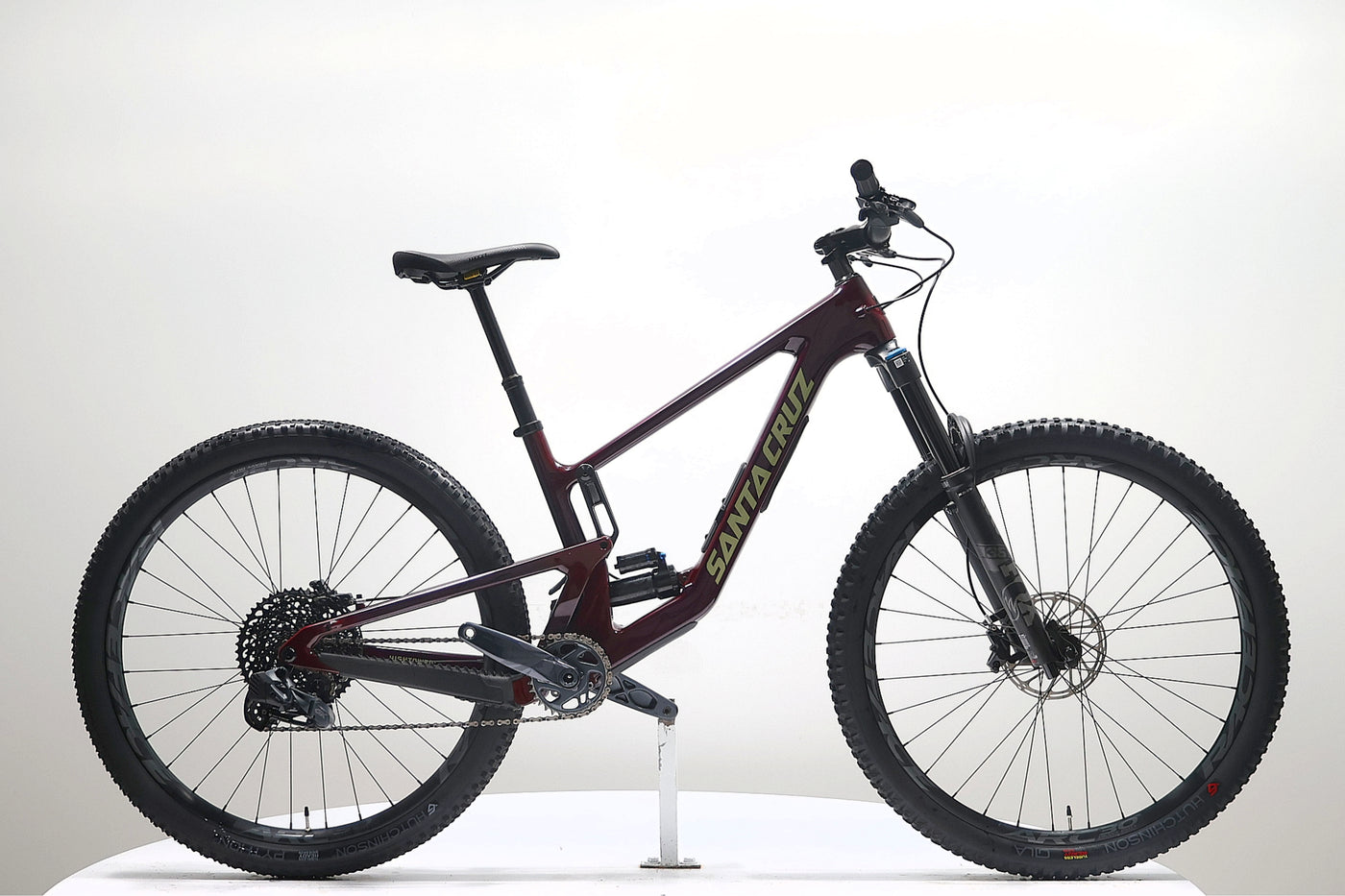 Cruz Bronson Cc Velo Santa Cruz Occasion Hightower Velo Santa Cruz