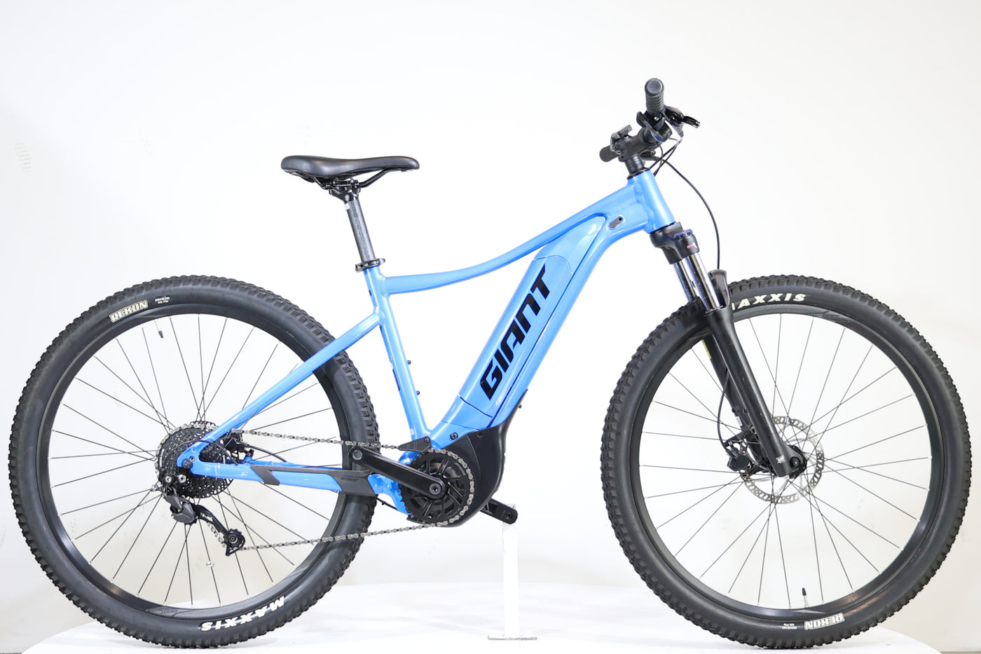 Giant Talon E+2 Metallic Blue 2024 T.M 281kms 496wh 98% 246333