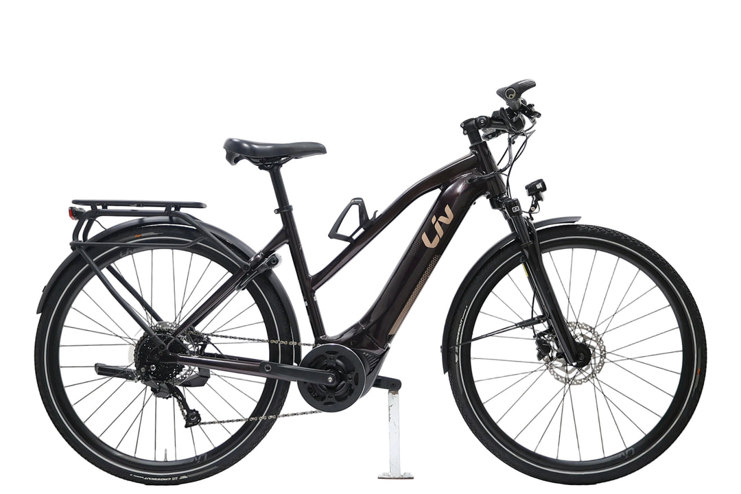 LIV Amiti E+ 2D Rosewood 2022 T.M