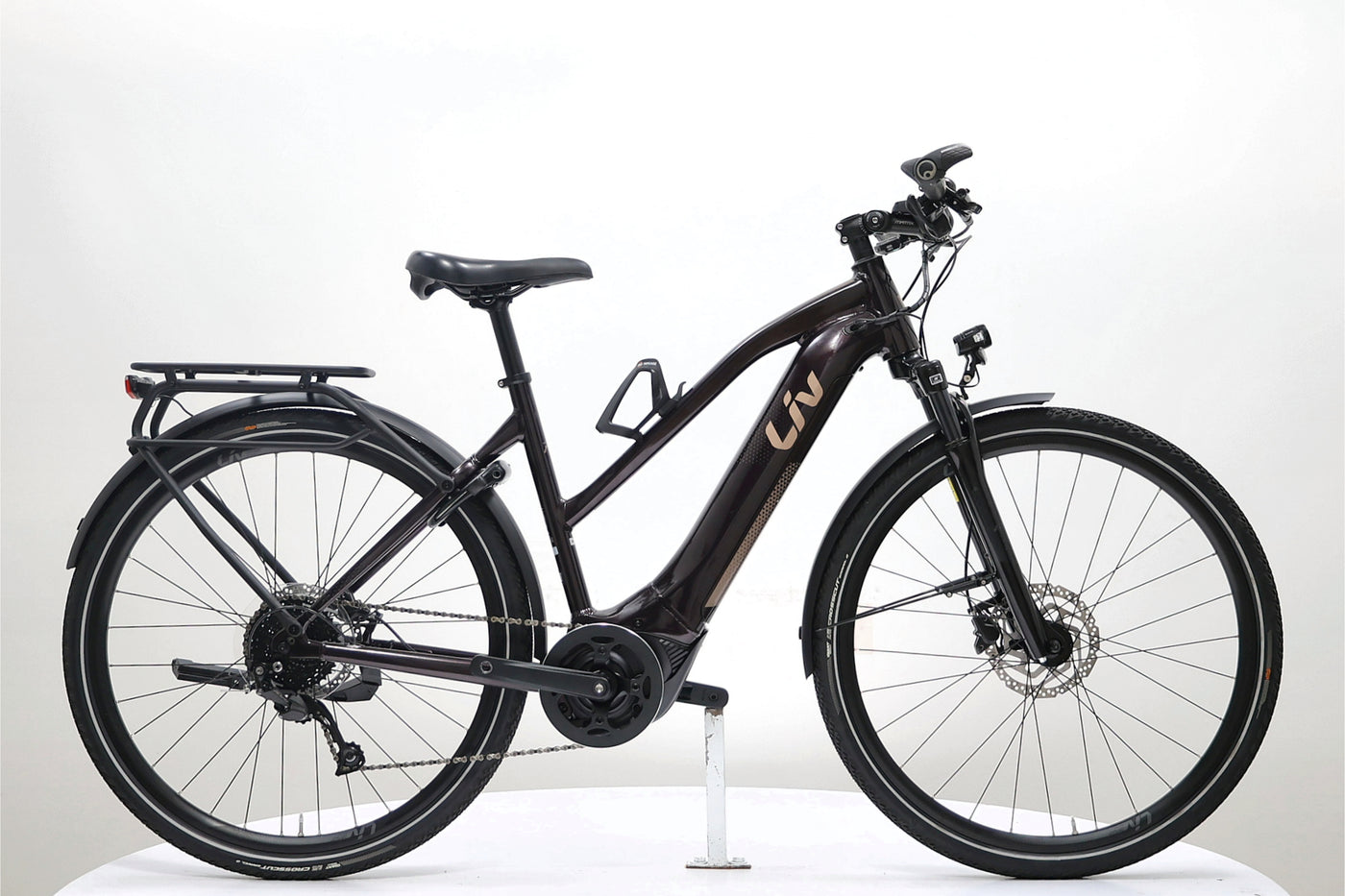 LIV Amiti E+ 2D Rosewood 2022 T.M