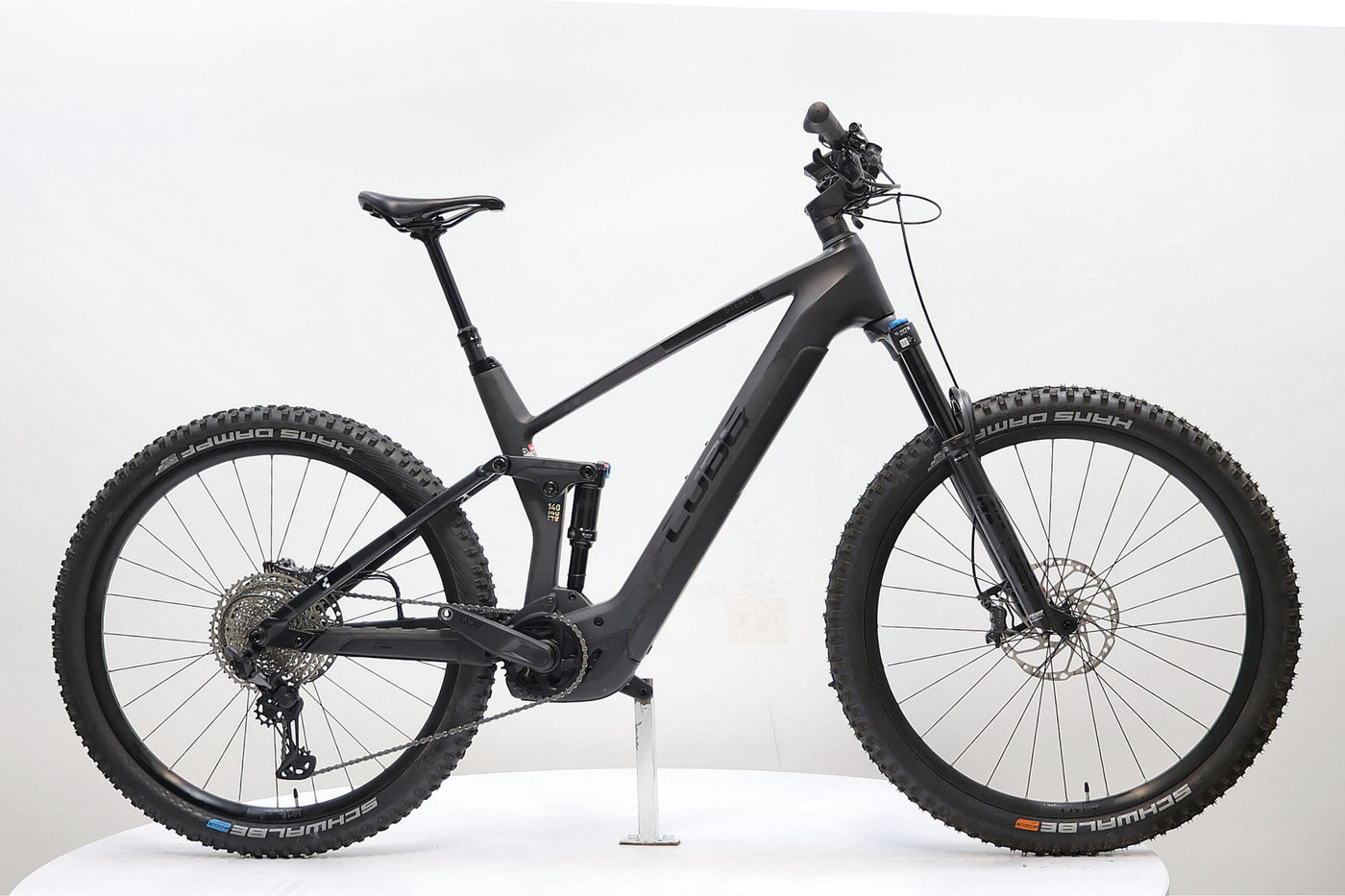 CUBE Stereo Hybrid 140 HPC SLX 2024 T.XL BLACK