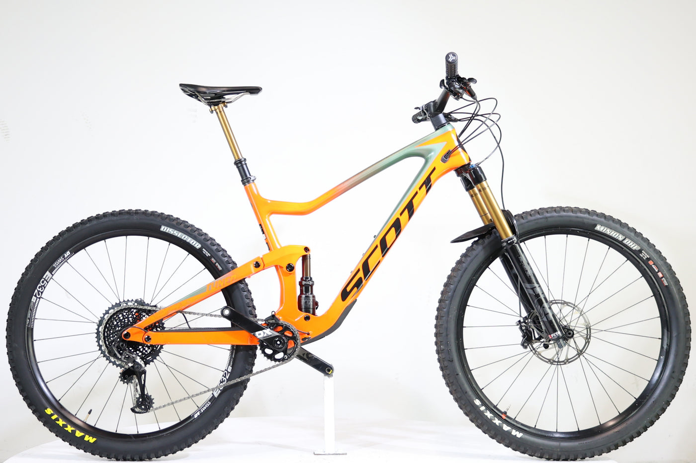 VTT Scott Ramson 900 Tuned Occasion Reconditionné Mint Bikes